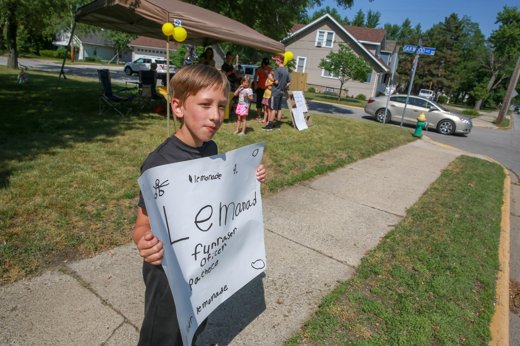 Lemonade for a cause